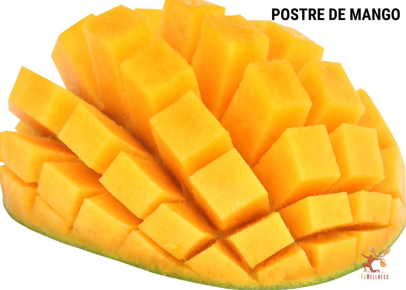 imagen blog FaWellness | POSTRE DE MANGO