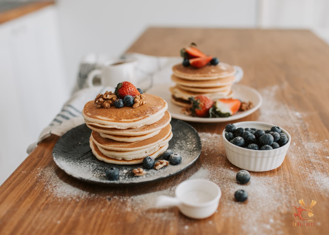 imagen blog FaWellness | PANCAKES PROTEICOS Y SALUDABLES