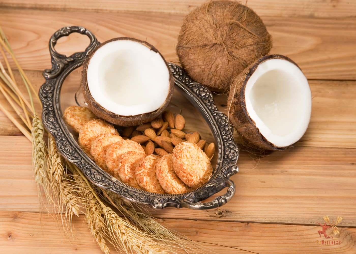 imagen de entrada del blog: GALLETAS DE COCO Y AVENA SALUDABLES